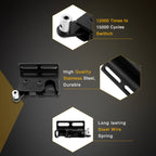 Tailgate Rotary Latch Kit for Leer 100XL/XR/XQ/180XL (Year Unknown)
