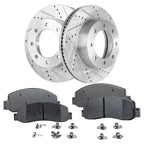 Brake Disc and Pad Kit for Ford F-350 Super Duty (2012)