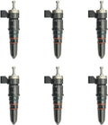 6X Fuel Injector 3406604 for Cummins M11 QSM11 ISM11 K19 (1990–2007)