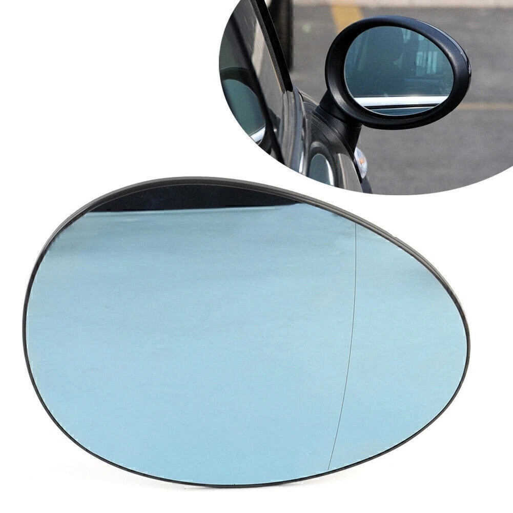 Heated Door Side Rear View Mirror Glass for Mini R55 R56 R57 R58 R59 R60 Right