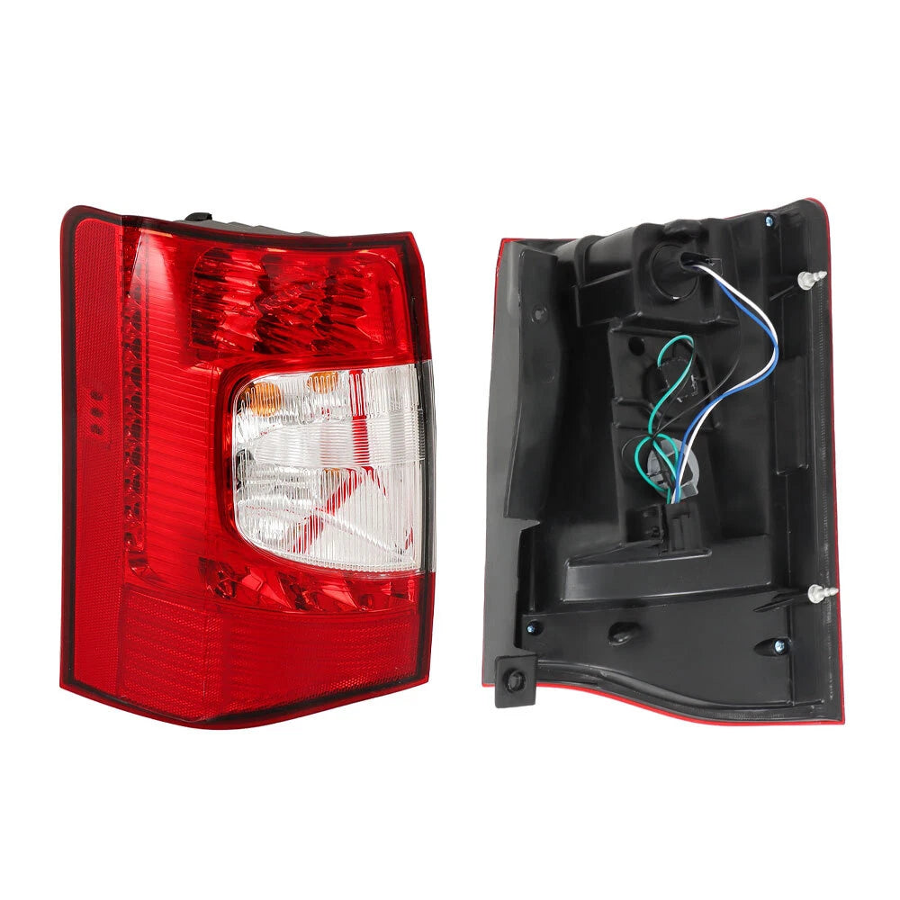 Set of 2 Red LED Tail Lights for Chrysler Town & Country (2011–2016)