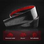 Carbon Fiber Vinyl Tape Wrap for DIY Applications (Universal)