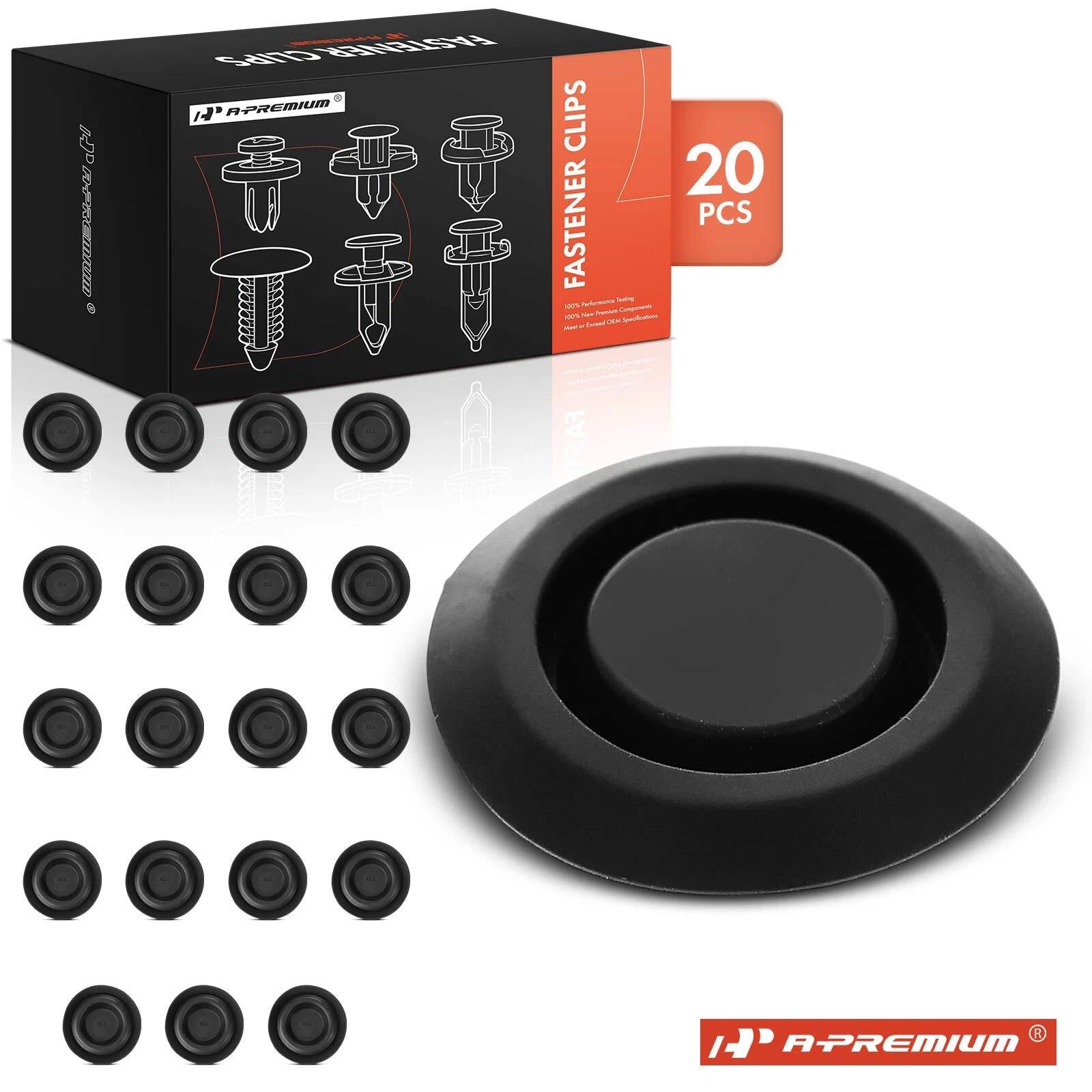 20Pcs Rubber Floor Pan Drain Hole Plug for Jeep Grand Cherokee (1993–2021)