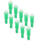 T5 1 SMD Green Dashboard Gauge Indicator Bulbs for Car
