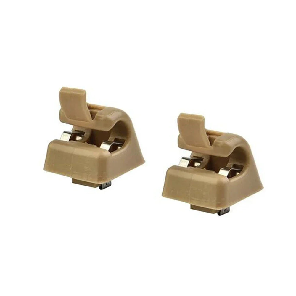 Car Sun Visor Clips Holders for Benz W123 W124 W126 W140 W201 (1976-1993)