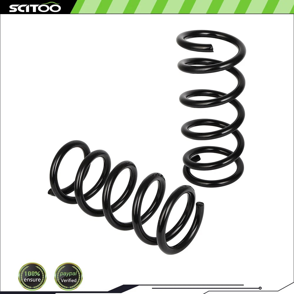 Set of 2 Rear Left & Right Coil Springs for Nissan Pathfinder (2013–2016)