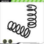 Set of 2 Rear Left & Right Coil Springs for Nissan Pathfinder (2013–2016)