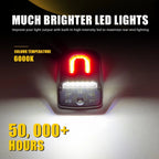 2 LED License Plate Lights for Toyota Tacoma (2005-2015)
