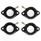 Set of 4 Carburetor Intake Manifolds for Kawasaki (16065-028, 16065-029)