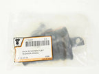 V-Twin Black Kick Starter Flat Rubber Pedal for Harley Davidson (2017-2023)