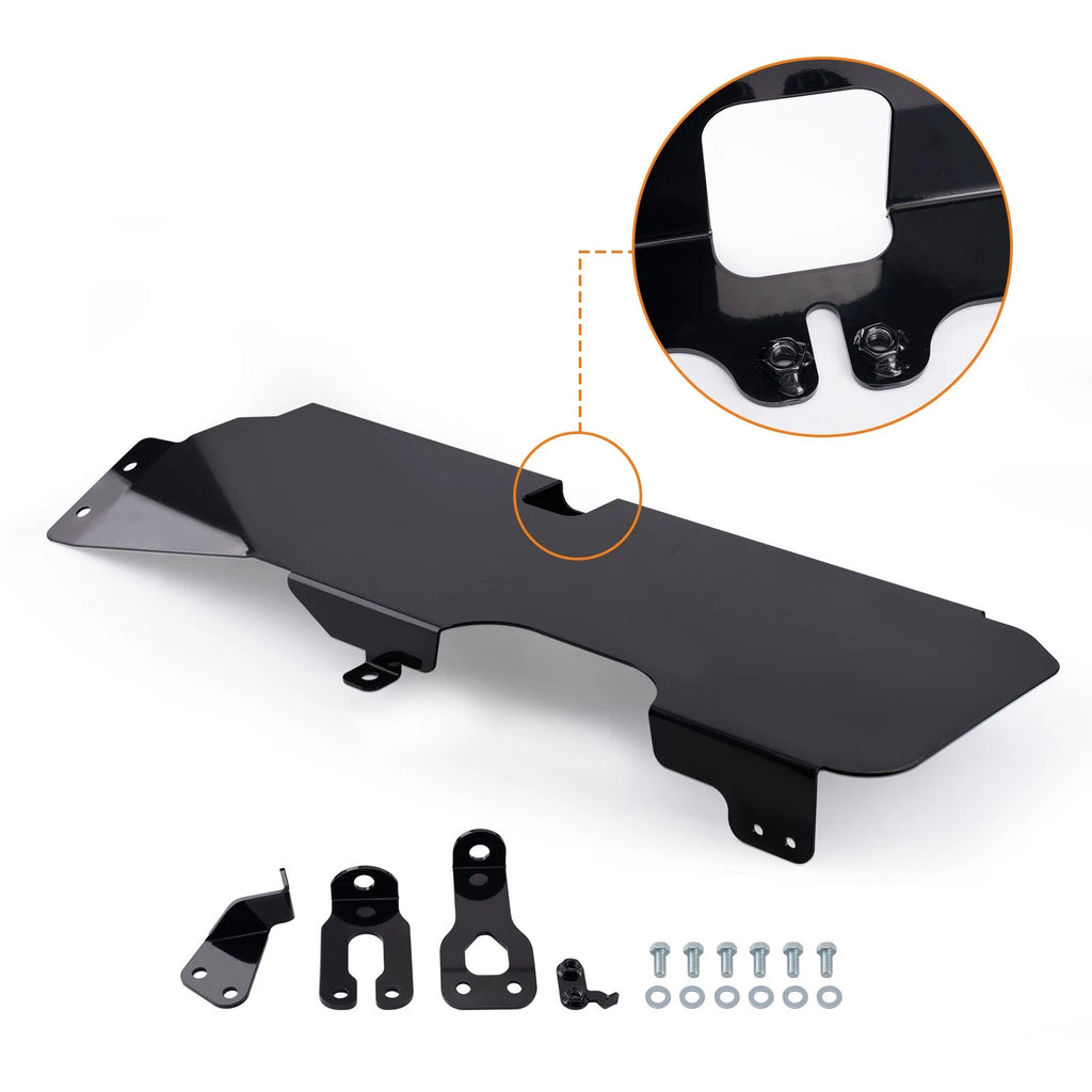 Steel Gas Tank Skid Plate for Jeep JK Wrangler (2007–2018)