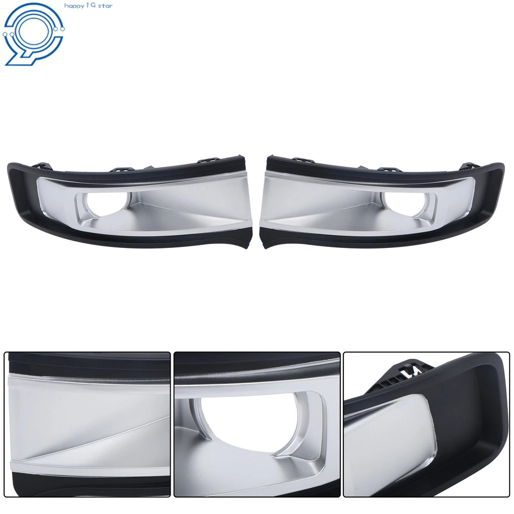 Fog Light Lamp Cover Bezel for Ford Flex (2013-2019)