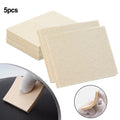 5 Piece Wool Felt Squeegee Tool Set for Automotive Vinyl Wrap (2010–2023)