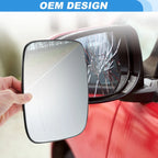 Heated Mirror Glass for Nissan NV300 (2022–2025) Left Side No. 963660372R