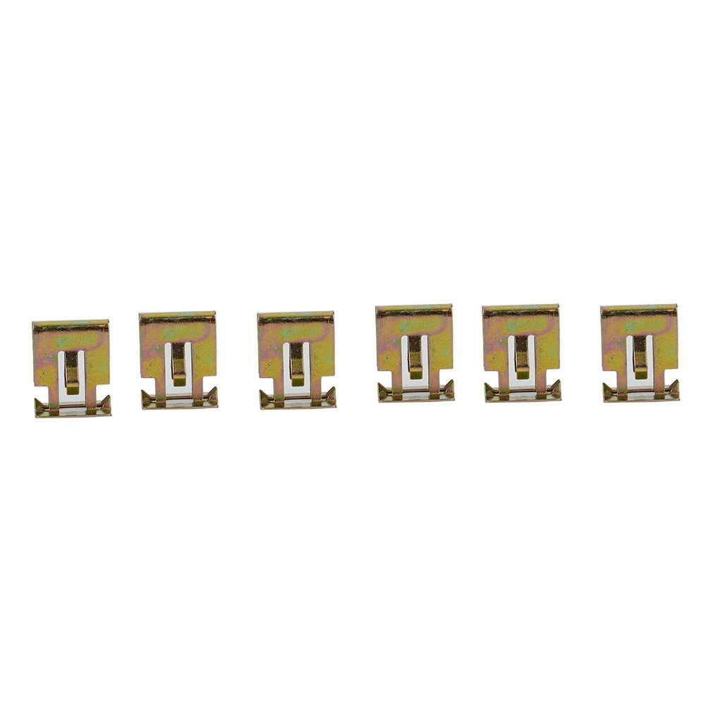 Set of 20 Bronze Tone Dashboard Trim Retainer Clips for Car Interior