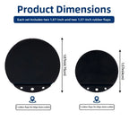 Boat Drainage Repair Kit for Marine Scupper (187" & 157")