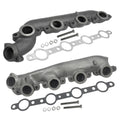 2X Exhaust Manifold for Ford F250 F350 E350 Super Duty (1998–2003)