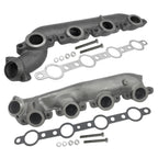 2X Exhaust Manifold for Ford F250 F350 E350 Super Duty (1998–2003)