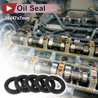 Set of 5 Rotary Shaft Oil Seals 30x47x7mm Nitrile Rubber