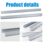 Pair Rocker Panels for Silverado Sierra 1500 2500 HD 3500 HD (2014–2016)
