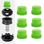 6-Pack Bump Feed Cap SB00L00 for Greenworks 80V ST80L200 40V 24V Trimmers