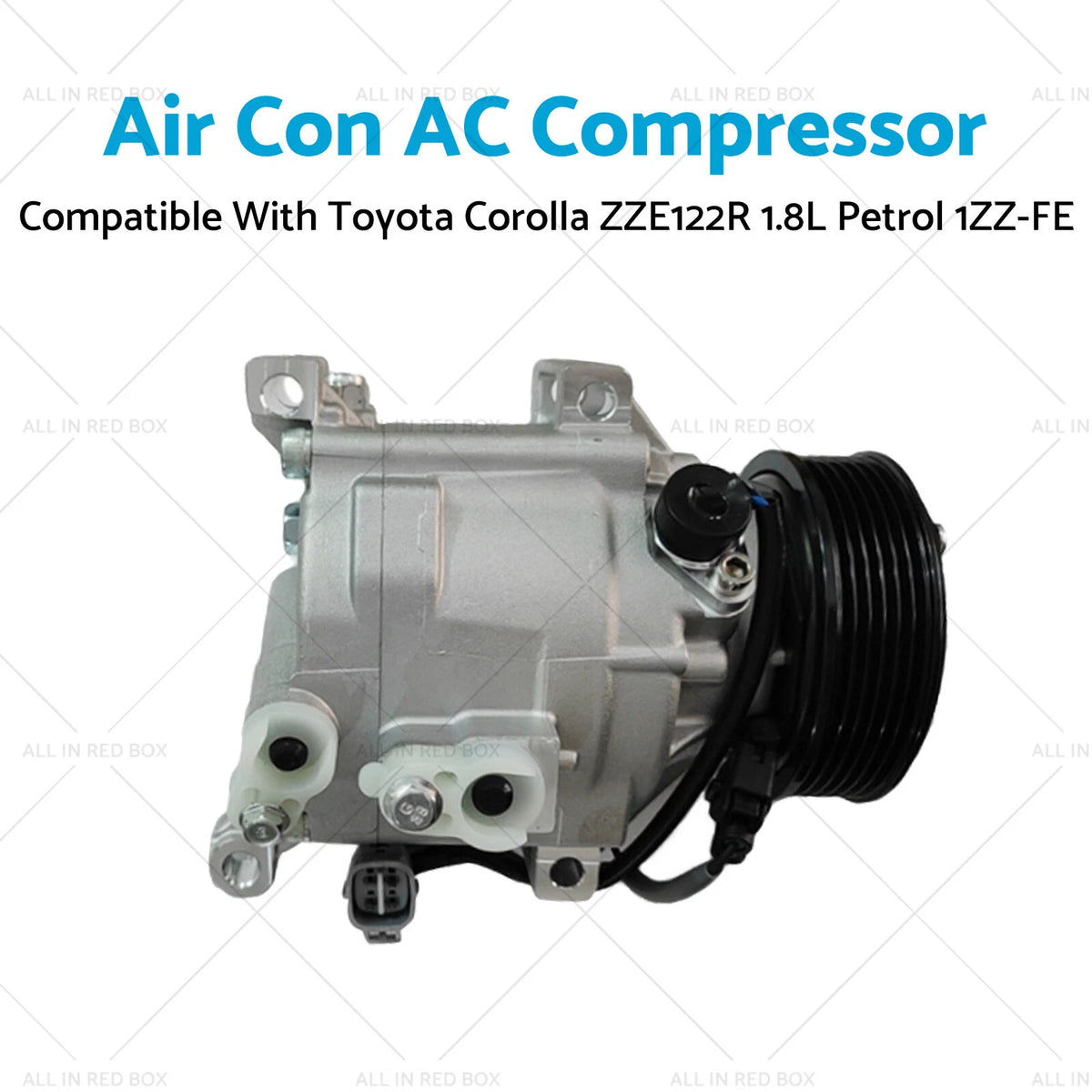 AC Compressor for Toyota Corolla ZZE122R (2002–2007) 1ZZ-FE