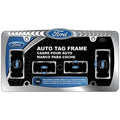 Chrome License Plate Frame for Ford (42567)