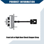 Front Left Right Door Check Strap for Ford E-Transit Transit-150 (2022–2023) NO.BK3Z6123500D