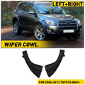 Front Wiper Side Cowl Extension Cover Trim for Toyota RAV4 (2006–2012) 53866-42012