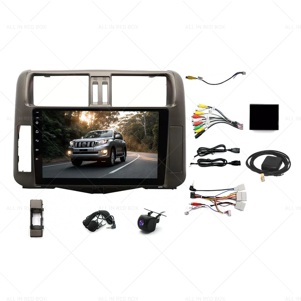 9'' Car Stereo Radio Head Unit for Toyota Prado 150 (2009–2013)