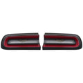Set of 2 TYC Outer Tail Light Lamp Assemblies for Dodge Challenger (2008–2023)