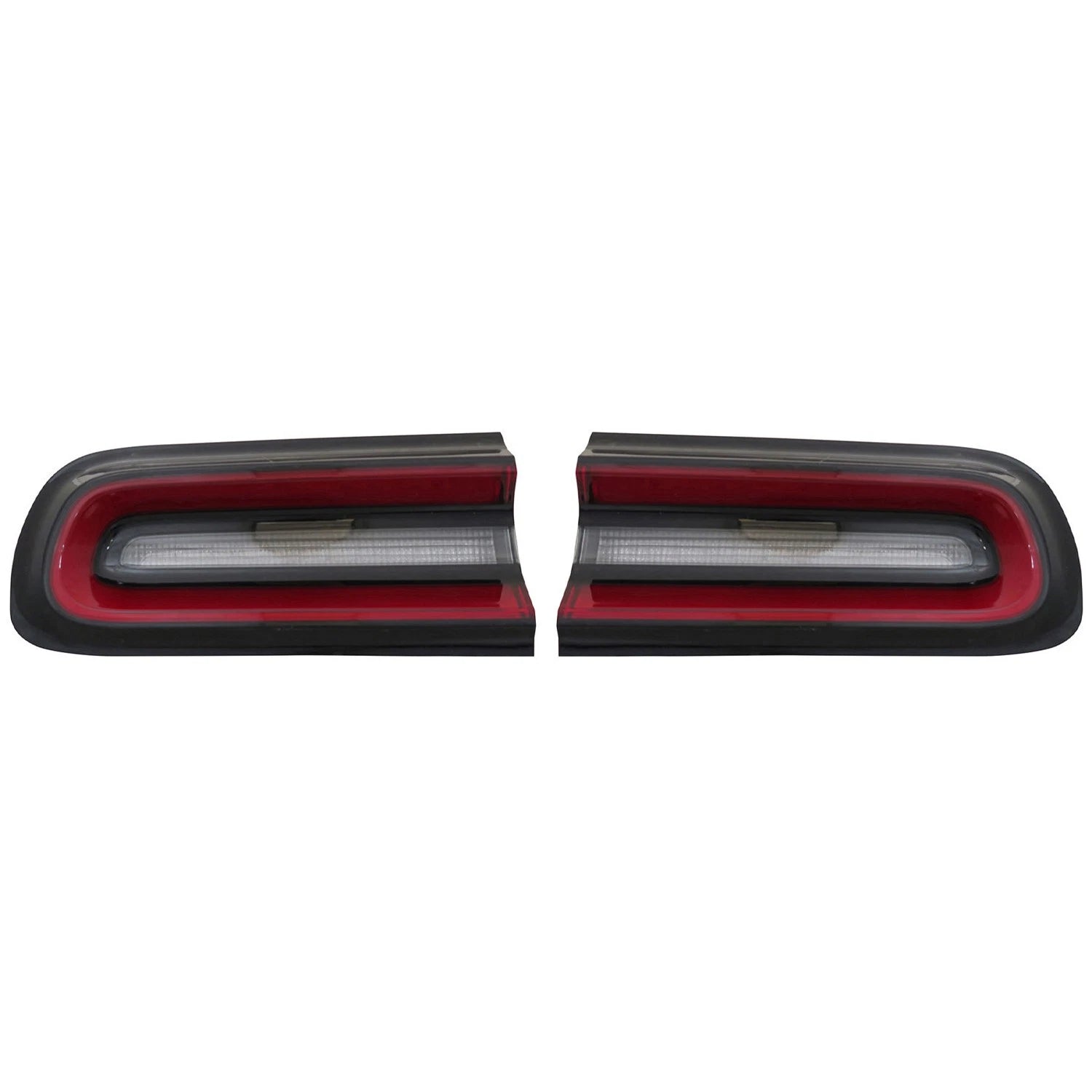 Set of 2 TYC Outer Tail Light Lamp Assemblies for Dodge Challenger (2008–2023)