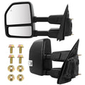 Power Heated Side Mirrors with Turn Signal for Ford F250 (2017–2019)