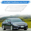 Car Front Left Headlight Lens Cover for Honda Accord (2008-2012)