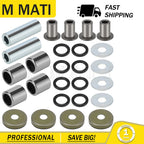 Front Upper & Lower A-Arm Bushing Seal Kits for Arctic Cat 400 DVX (2004–2008)