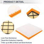 Car Engine Air Filter No. 13272719 for Chevrolet Cruze (2011–2016)