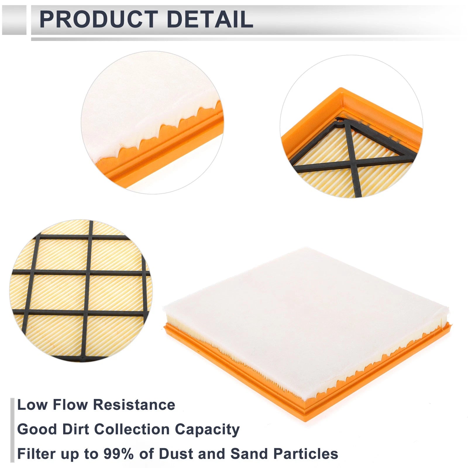 Car Engine Air Filter No. 13272719 for Chevrolet Cruze (2011–2016)