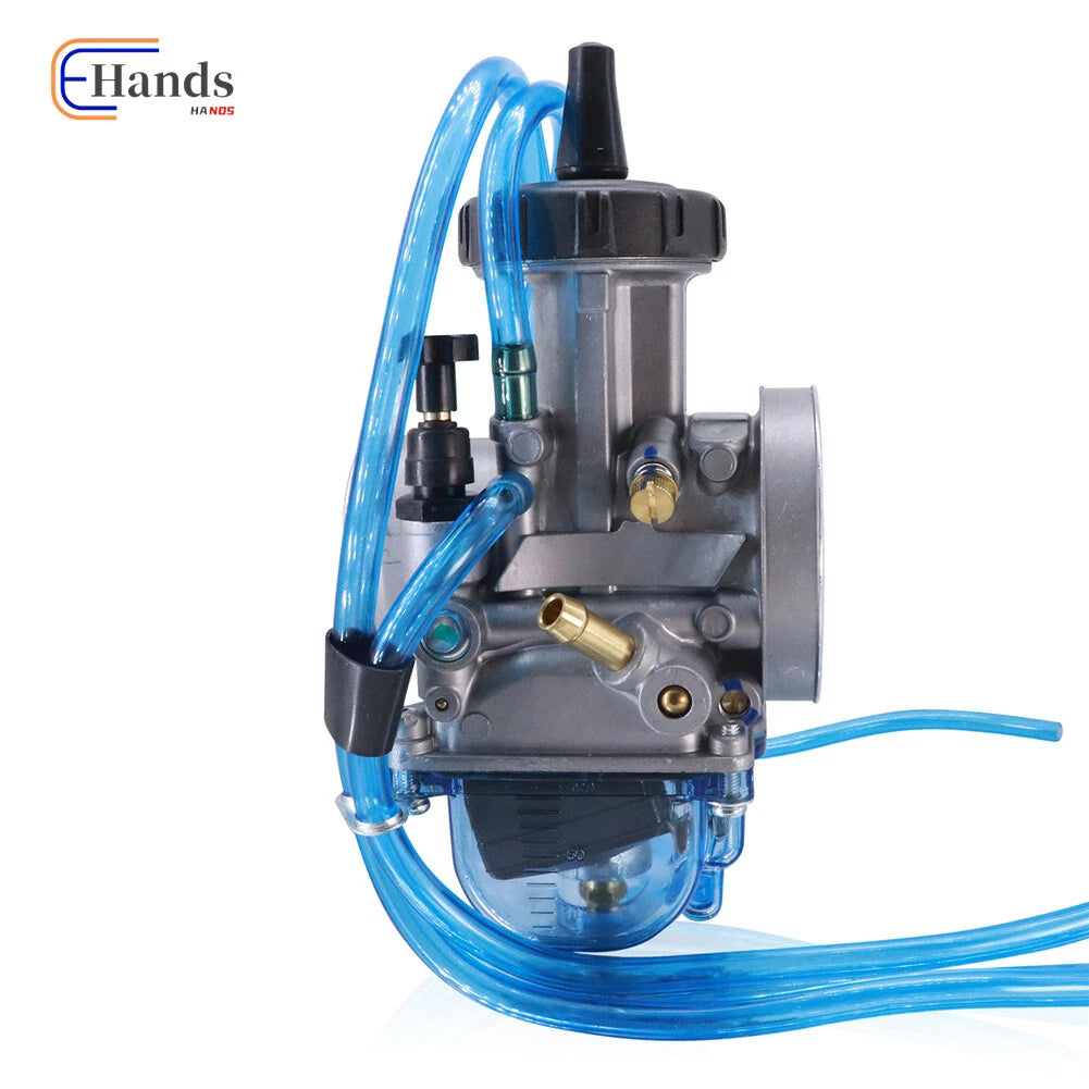 Carburetor w/ Throttle Cable for Honda Kawasaki Suzuki Yamaha PWK36mm (US Stock)