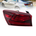 Halogen Outer Tail Light Lamp for Kia Forte (2019–2024) Left 92401-M7000