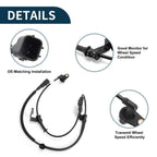 ABS Wheel Speed Sensor No. 59810C8000 for Hyundai i20 (2014–2020)