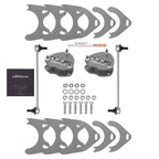2" Front + 1.5" Rear Lift Kit for Honda Ridgeline (2017–2023)