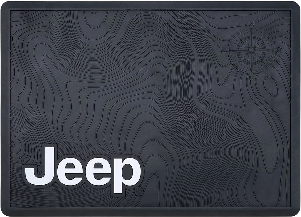 Heavy Duty Rear Cargo Mat for Jeep (2010–2023) 001806R01