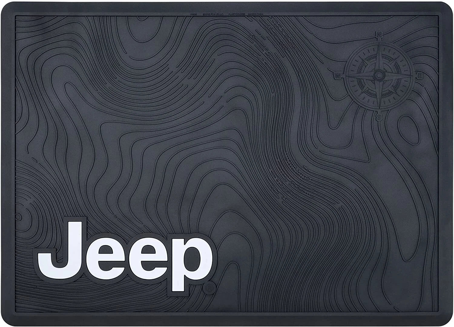 Heavy Duty Rear Cargo Mat for Jeep (2010–2023) 001806R01