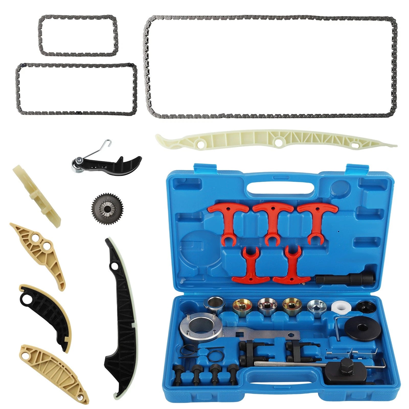 Timing Chain & Tool Kit for Volkswagen Passat B8, Jetta 2.0T (2014–2023)