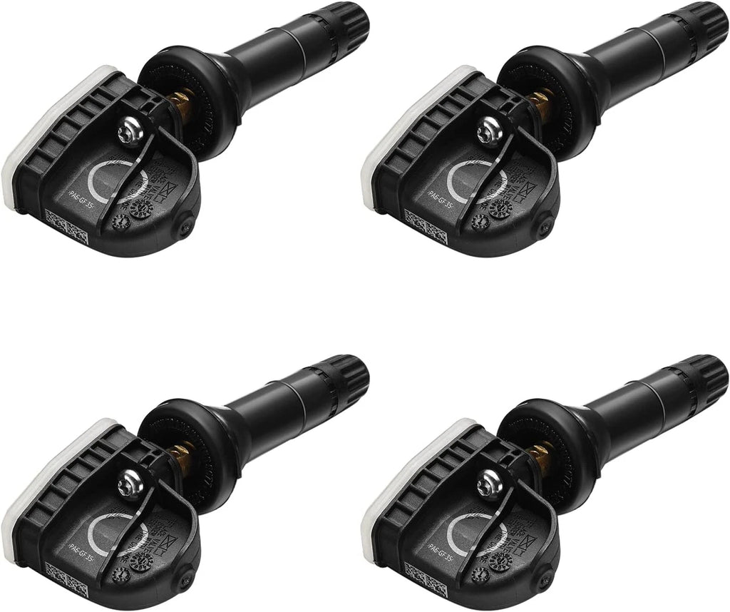 Set of 4 TPMS Sensors for Ram 1500 (2014–2021) 68239720AA, Fits Jeep Cherokee