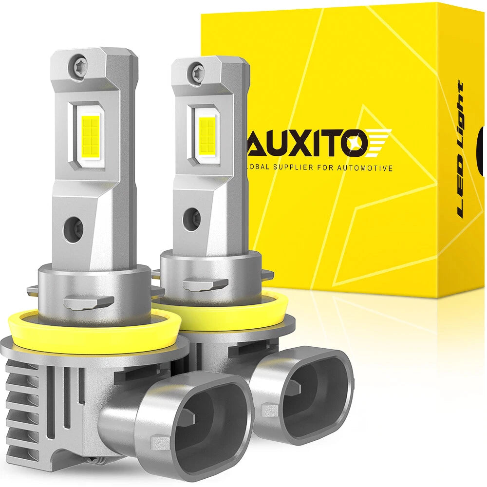2X H11 H8 H9 6000K LED Headlight Bulbs for [Make Model] ([YYYY–YYYY])
