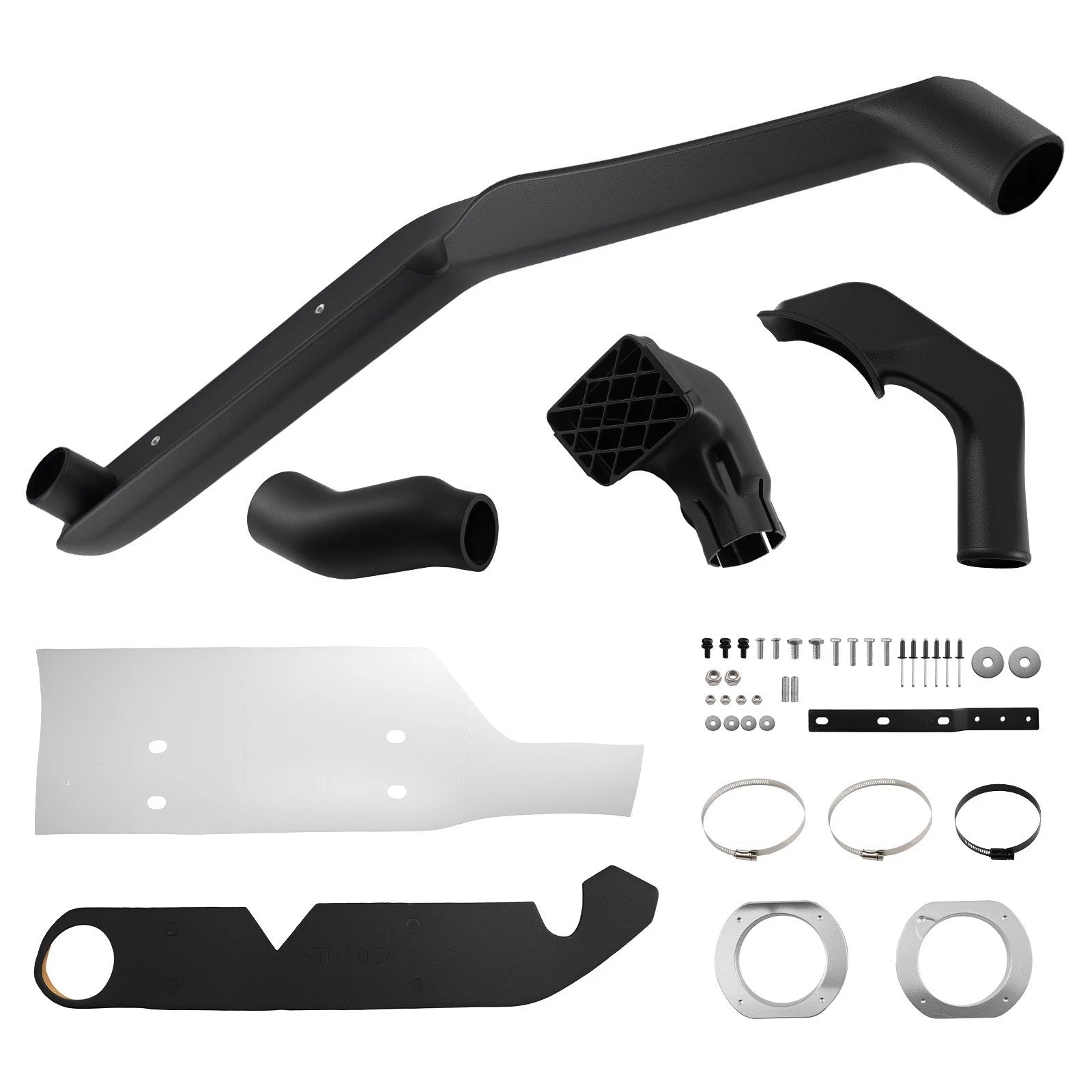 Black Air Snorkel Kit for Toyota Hilux 106 (1989–1997)