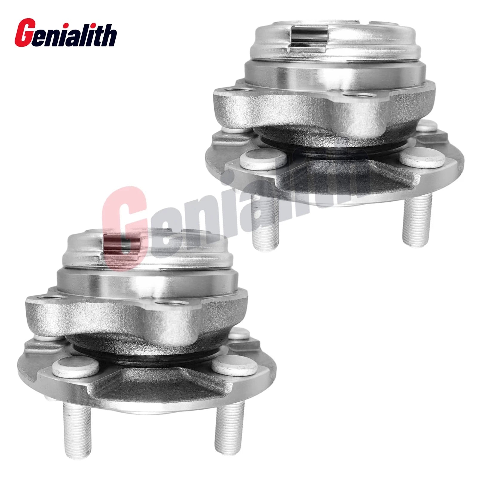 Pair Front Wheel Bearing Hubs for INFINITI Q40 (2015) & Q50 (2014–2023)