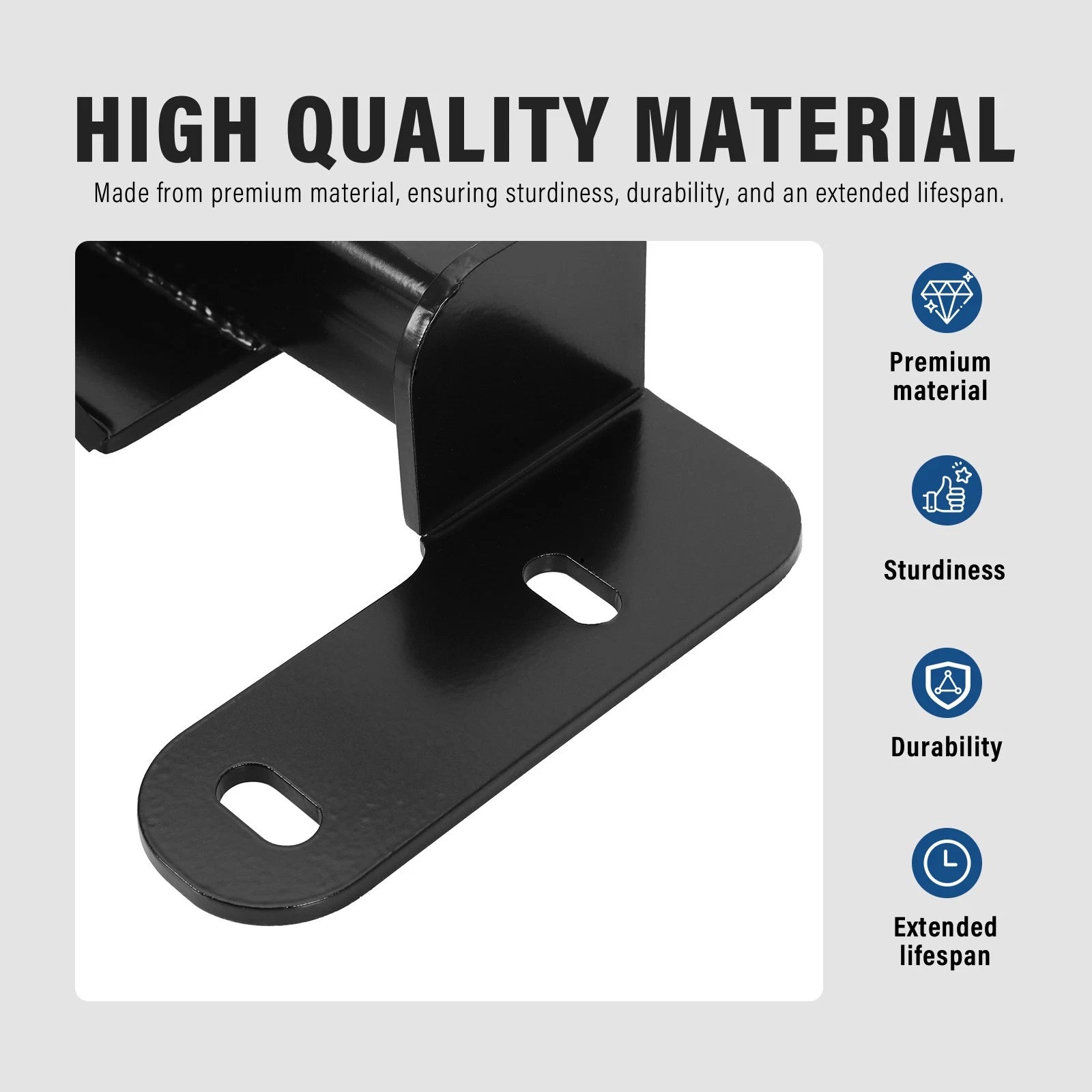 Steering Gear Box Stabilizer Bar Brace for Dodge Ram 2500 3500 (2009–2023)