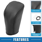 Gear Shifting Knob Cover Trim for Hyundai Sonata (2009) Black
